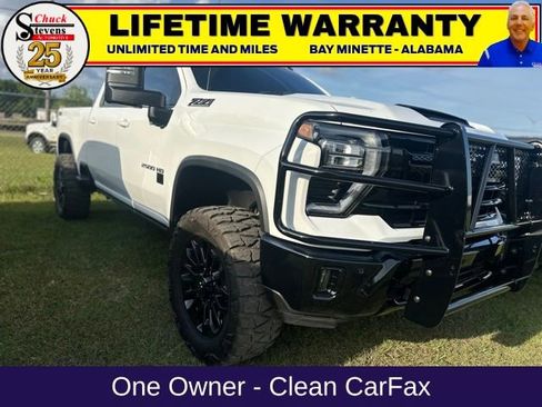 Used 2025 Chevrolet Silverado 2500 LT w/ Trail Boss Package image 1