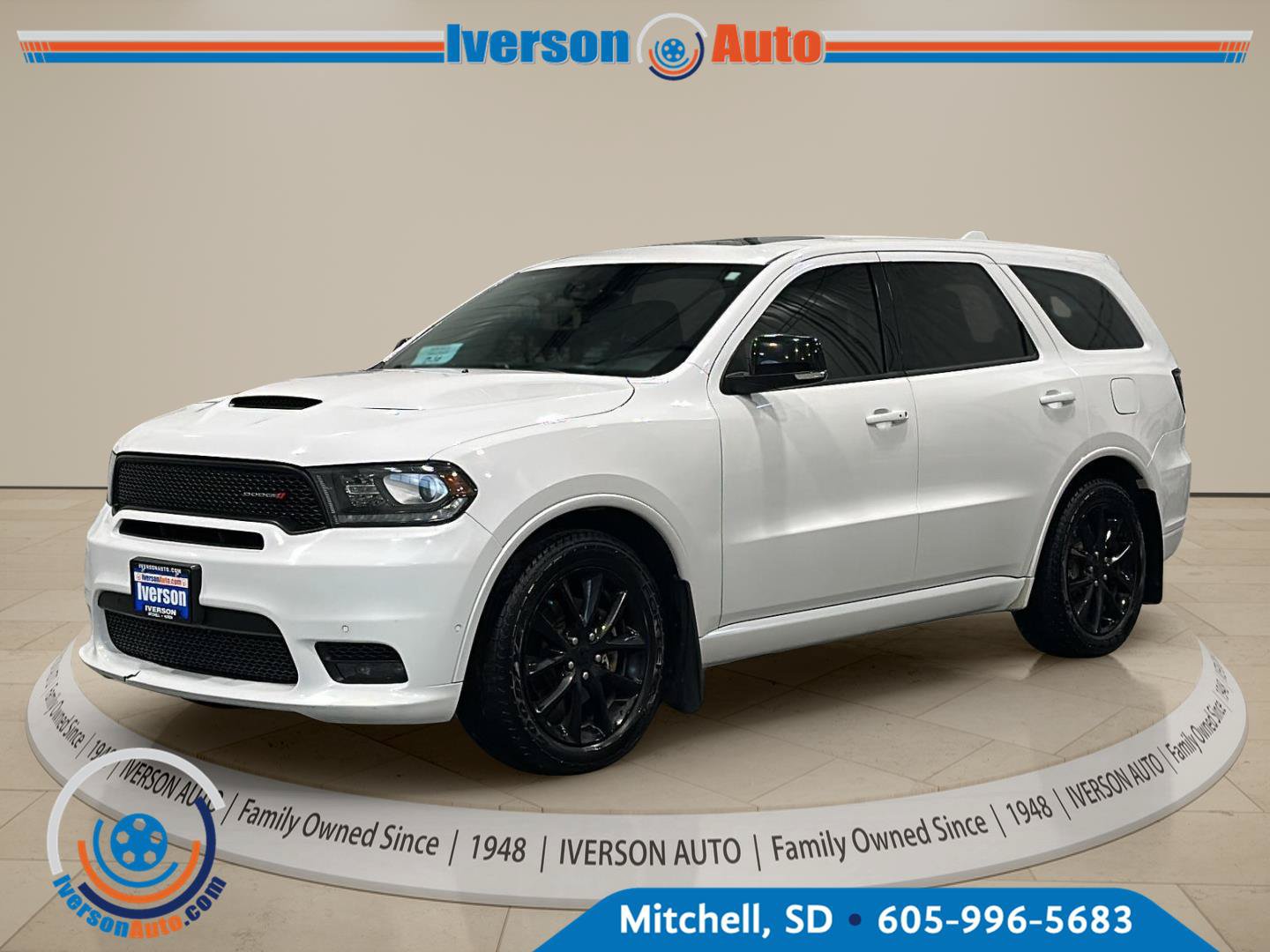 Used 2018 Dodge Durango R/T w/ Blacktop Package AWD/4WD image 3