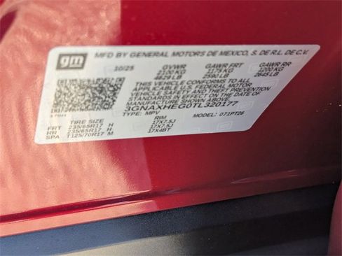 New 2026 Chevrolet Equinox LT w/ Convenience Package II image 42