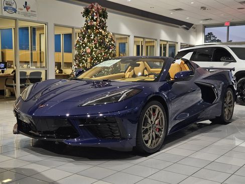 New 2026 Chevrolet Corvette 3LT w/ Z51 Performance Package image 1