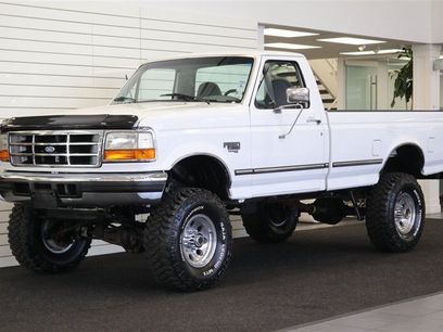 Used 1996 Ford F250 4x4 Regular Cab