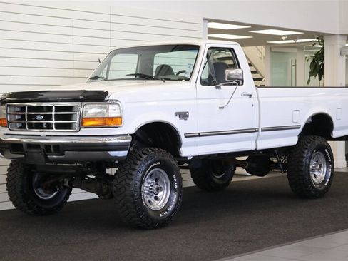 Used 1996 Ford F250 4x4 Regular Cab image 1