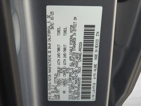 Used 2025 Toyota Tacoma SR5 image 18