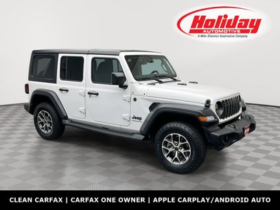 Used 2024 Jeep Wrangler Unlimited Sport