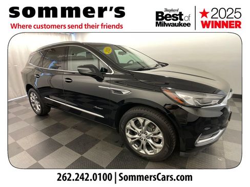 Used 2020 Buick Enclave Avenir w/ Avenir Technology Package AWD/4WD image 6