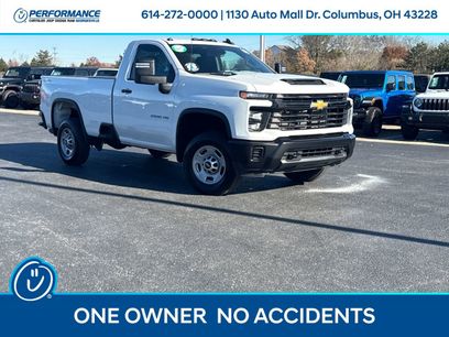 Used 2025 Chevrolet Silverado 2500 W/T w/ WT Convenience Package