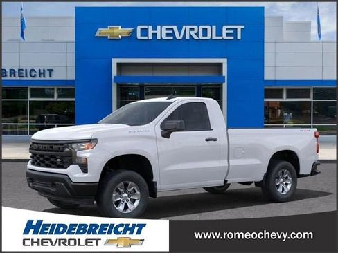 New 2025 Chevrolet Silverado 1500 W/T w/ WT Value Package image 2