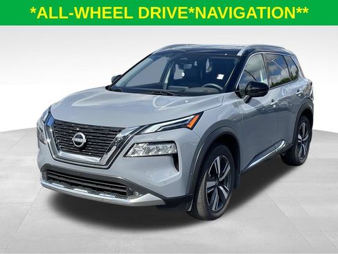 Used 2022 Nissan Rogue Platinum w/ Head-Up Display Package AWD/4WD image 2
