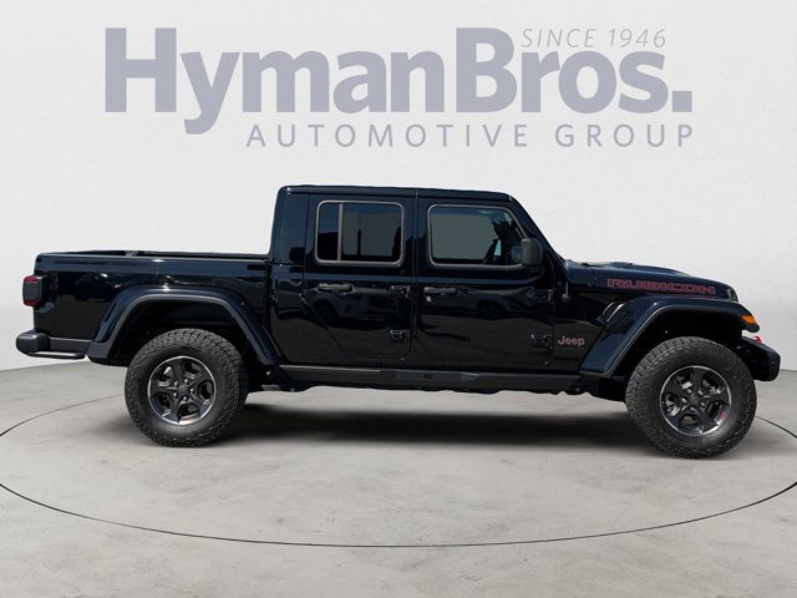Used 2023 Jeep Gladiator Rubicon w/ LED Lighting Group AWD/4WD image 2