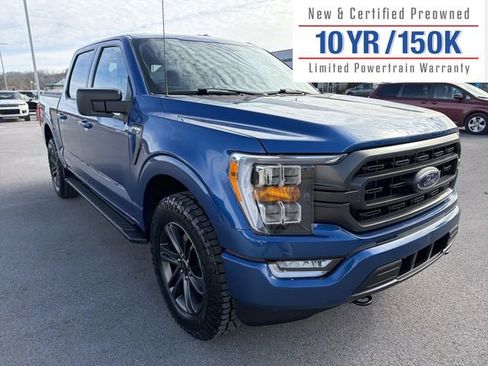 Used 2022 Ford F150 XLT w/ Equipment Group 302A High image 3