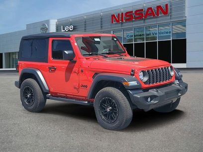 Used 2025 Jeep Wrangler Sport