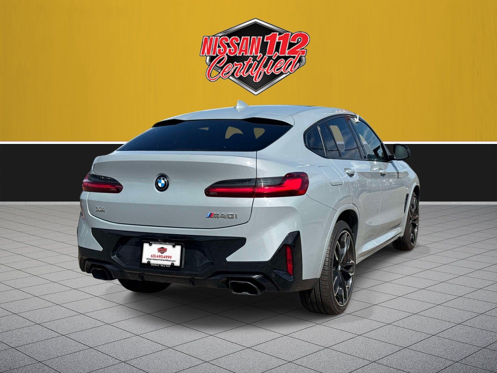 Used 2023 BMW X4 M40i w/ Premium Essential Package AWD/4WD image 5
