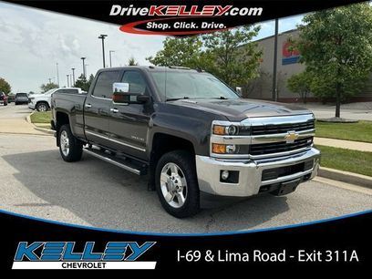 Used 2016 Chevrolet Silverado 2500 LTZ w/ Duramax Plus Package
