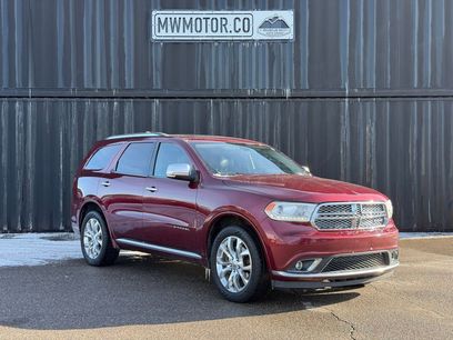 Used 2016 Dodge Durango Citadel w/ Trailer Tow Group IV
