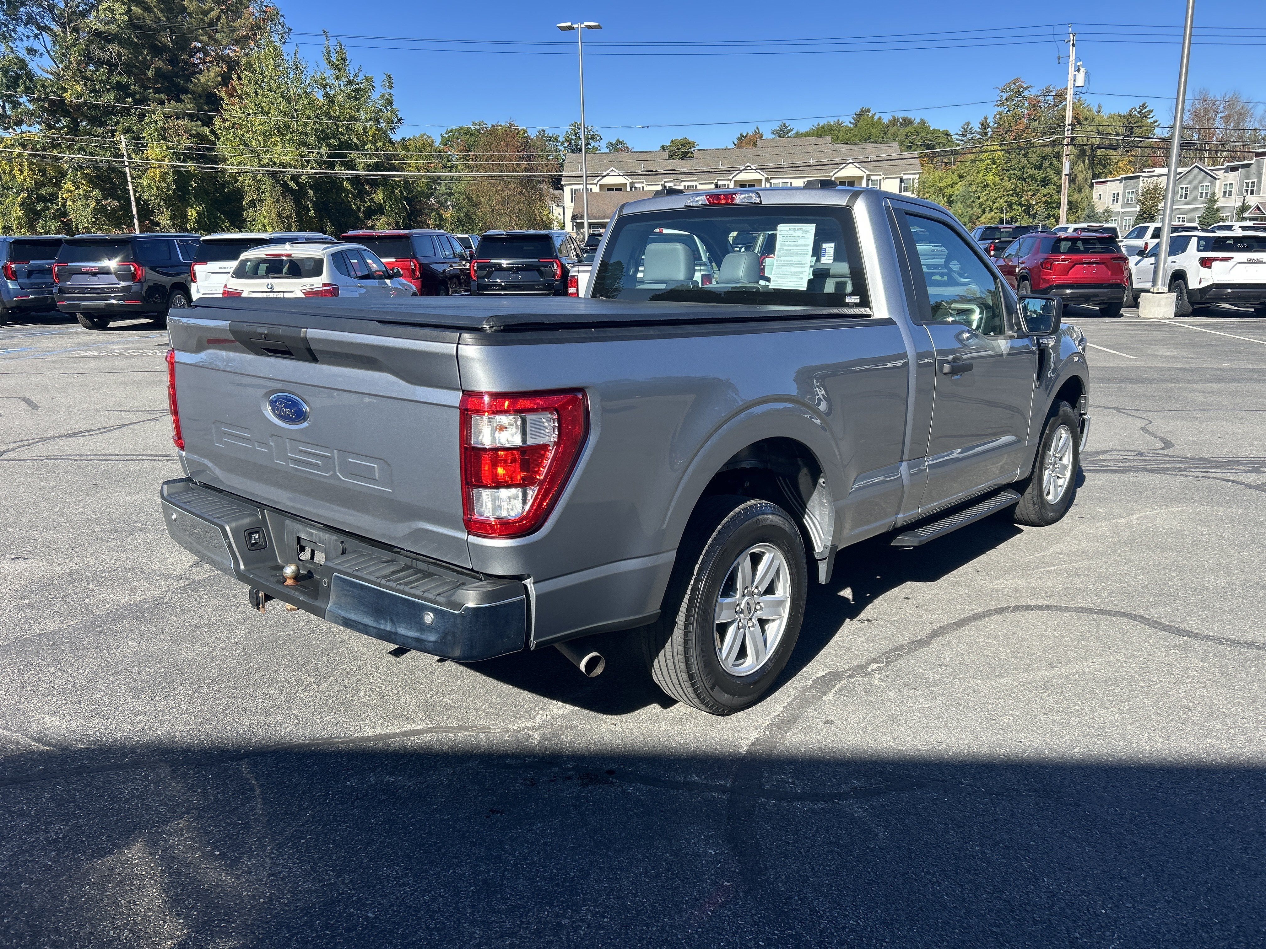 Used 2021 Ford F150 XL w/ Equipment Group 101A High RWD image 9