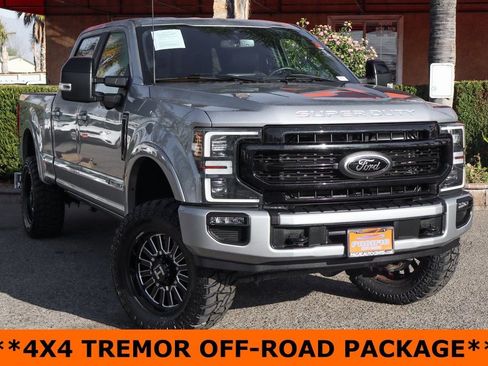 Used 2022 Ford F250 Lariat w/ Tremor Off-Road Package image 2