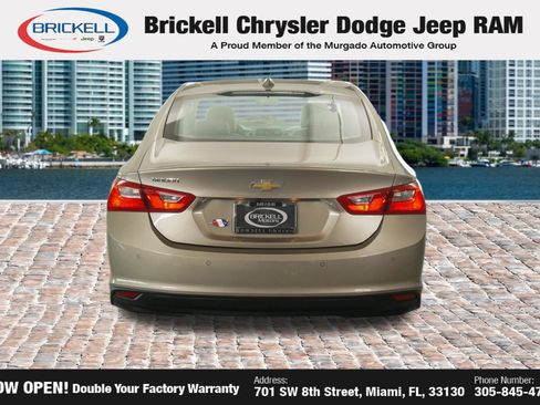 Used 2022 Chevrolet Malibu LS w/ Driver Confidence Package FWD image 7