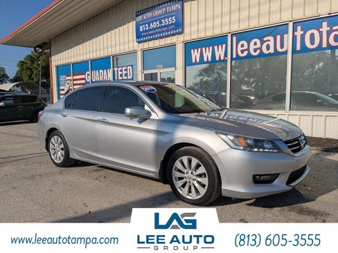 Used 2015 Honda Accord EX-L image 1