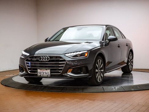 Used 2022 Audi A4 2.0T Premium Plus w/ Premium Plus Package AWD/4WD image 1