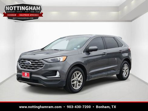 Used 2022 Ford Edge SEL AWD/4WD image 3