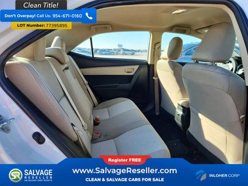 Used 2016 Toyota Corolla LE image 13