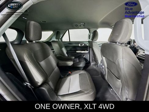 Certified 2022 Ford Explorer XLT w/ Class IV Trailer Tow Package image 27