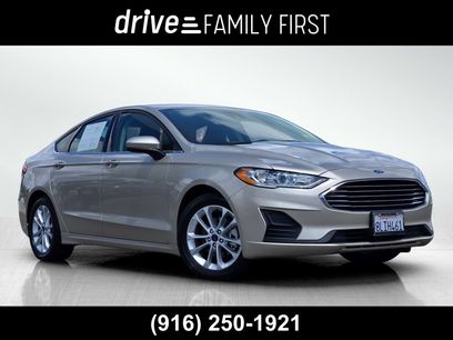 Used 2019 Ford Fusion SE