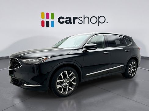 Used 2022 Acura MDX SH-AWD w/ Technology Package image 1