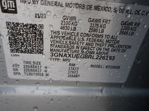 Used 2024 Chevrolet Equinox LT w/ LPO, Floor Liner Package image 37