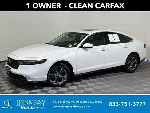 Used 2023 Honda Accord EX image 1