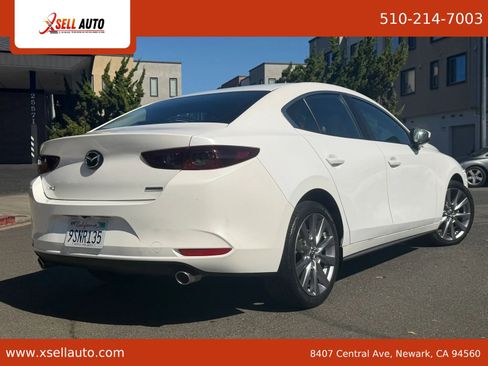 Used 2021 MAZDA MAZDA3 s FWD image 6