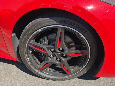 Used 2020 Chevrolet Corvette Stingray Premium Cpe w/ 3LT Preferred Equipment Group image 2