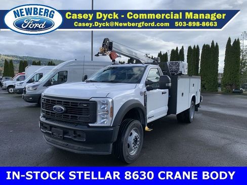 New 2024 Ford F600 4x4 Regular Cab Super Duty image 4