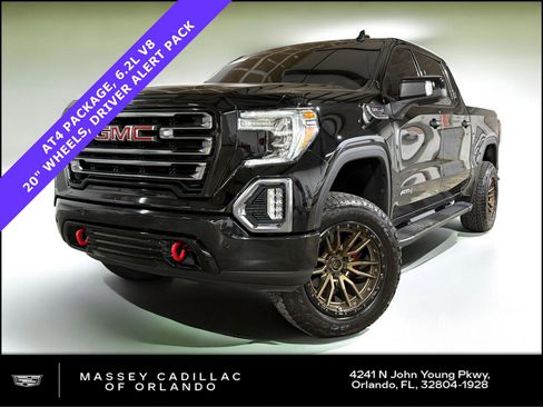 Used 2019 GMC Sierra 1500 AT4 w/ AT4 Premium Package image 1