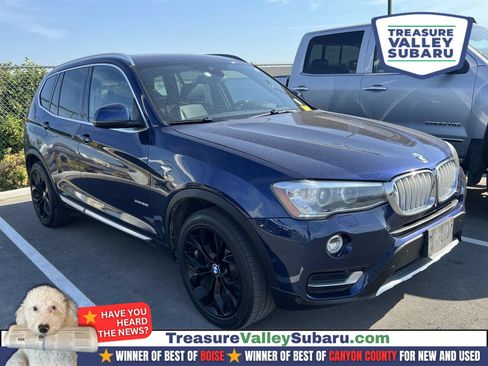 Used 2017 BMW X3 xDrive28i AWD/4WD image 1