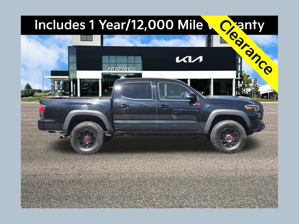 Used 2019 Toyota Tacoma TRD Pro AWD/4WD image 1