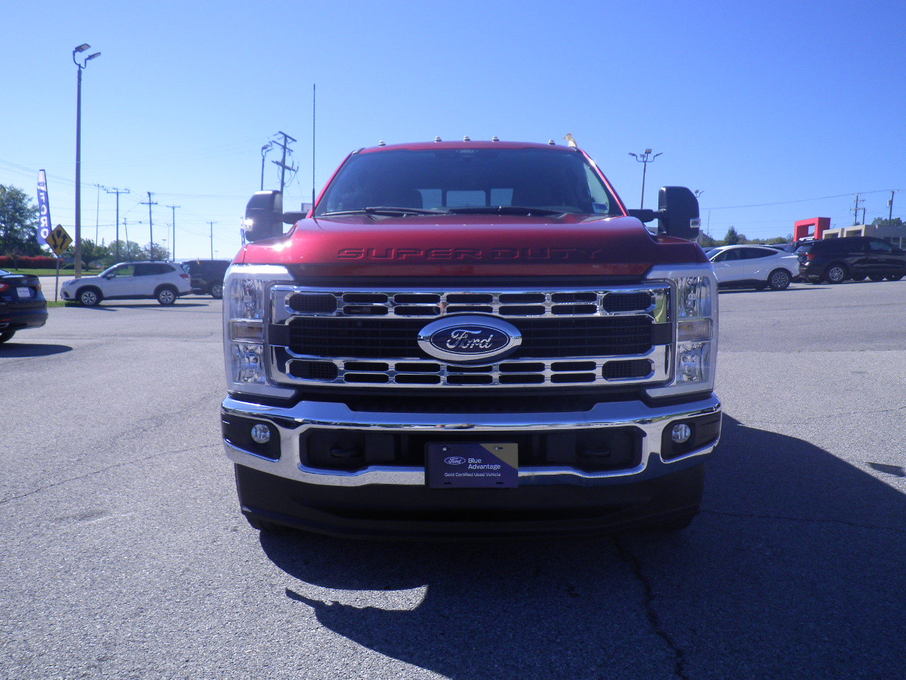 Certified 2024 Ford F250 XLT AWD/4WD image 2