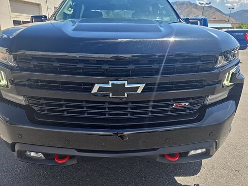 Used 2022 Chevrolet Silverado 1500 LT Trail Boss w/ Safety Package AWD/4WD image 32