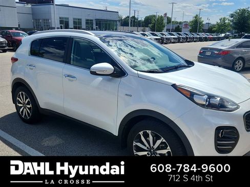Used 2017 Kia Sportage EX w/ EX Technology Package AWD/4WD image 1