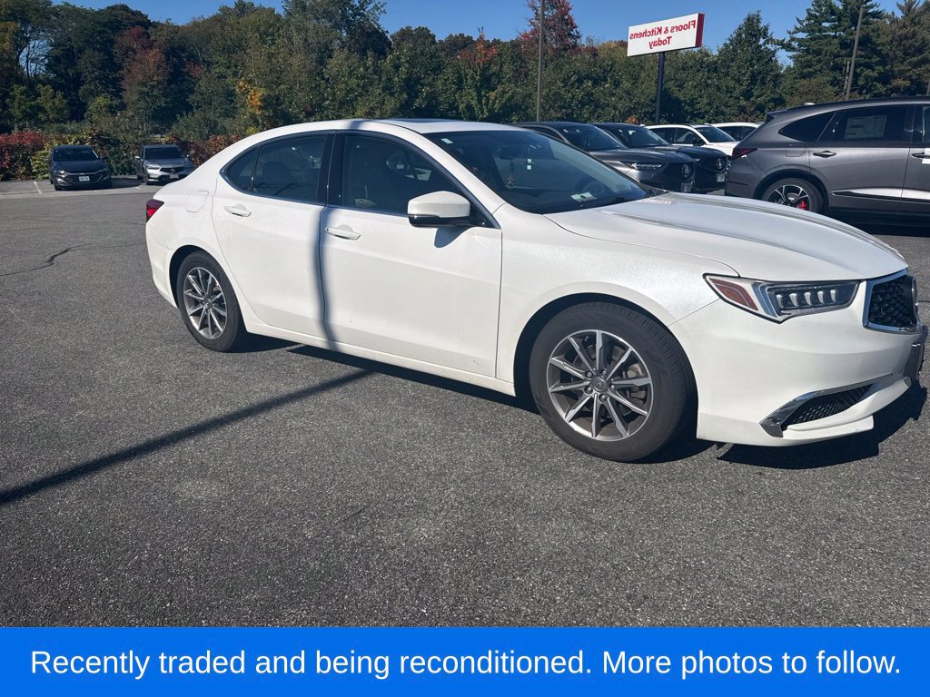 Used 2019 Acura TLX w/ Technology Package FWD image 1