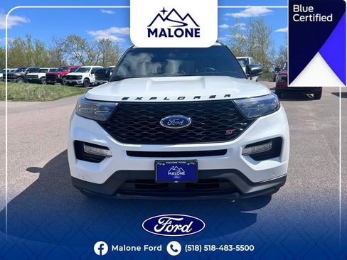 Certified 2023 Ford Explorer ST w/ Equipment Group 401A AWD/4WD image 9