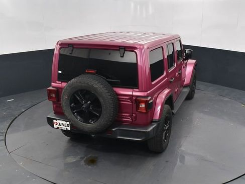 Used 2021 Jeep Wrangler Unlimited Sahara image 38