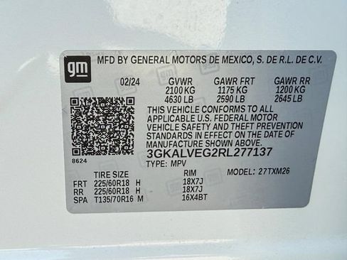 Used 2024 GMC Terrain SLT AWD/4WD image 31