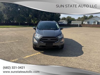 Used 2018 Ford EcoSport SE