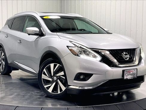 Used 2015 Nissan Murano Platinum w/ Platinum Technology Package AWD/4WD image 3