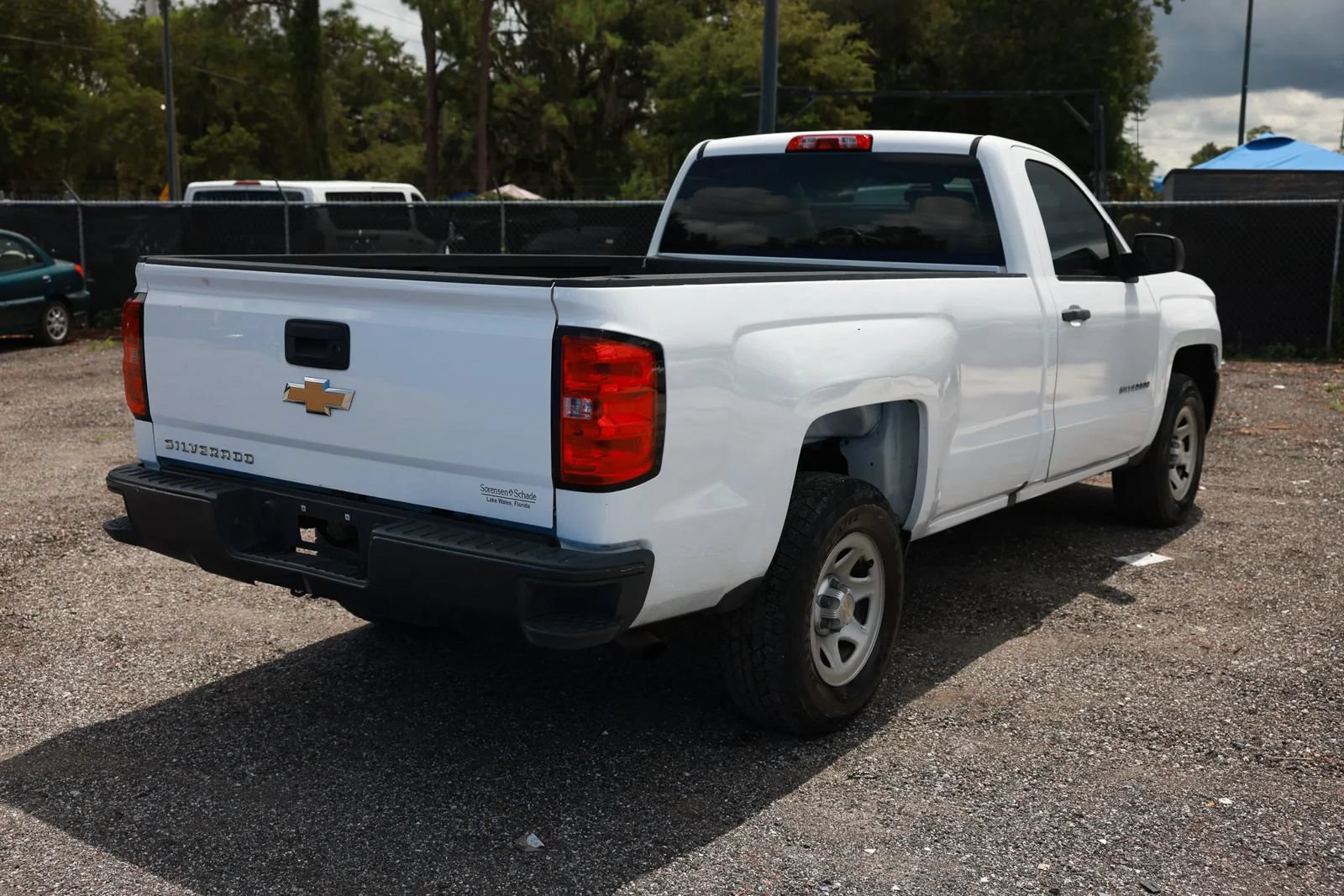 Used 2016 Chevrolet Silverado 1500 W/T w/ WT Convenience Package RWD image 7