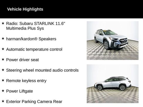 Used 2024 Subaru Outback Limited image 2