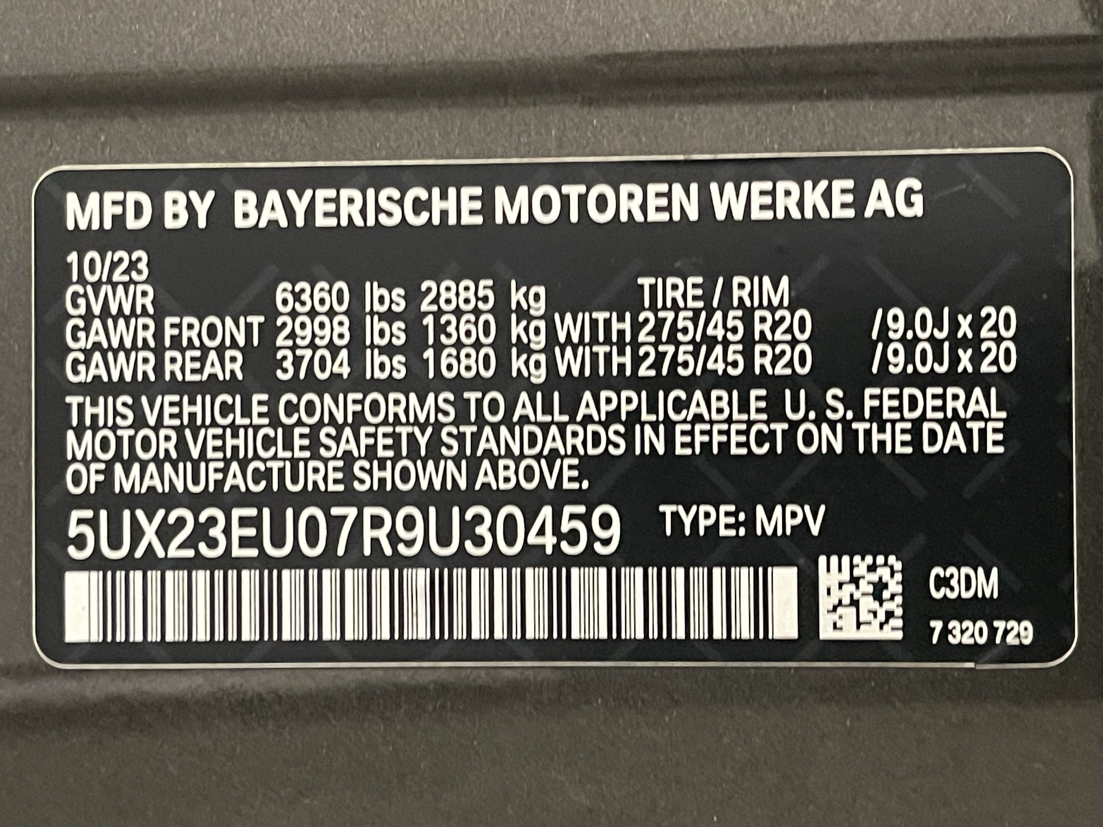 Certified 2024 BMW X5 xDrive40i AWD/4WD image 25