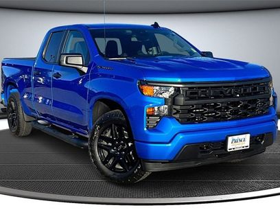 New 2026 Chevrolet Silverado 1500 Custom w/ Turbomax Blackout Package