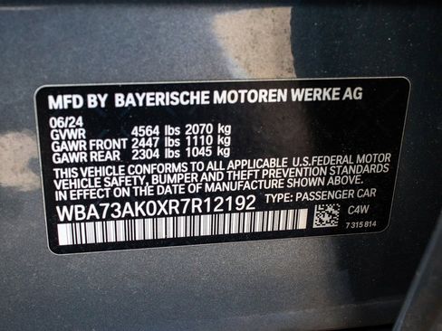 Used 2024 BMW 228i xDrive Gran Coupe w/ Convenience Package image 14